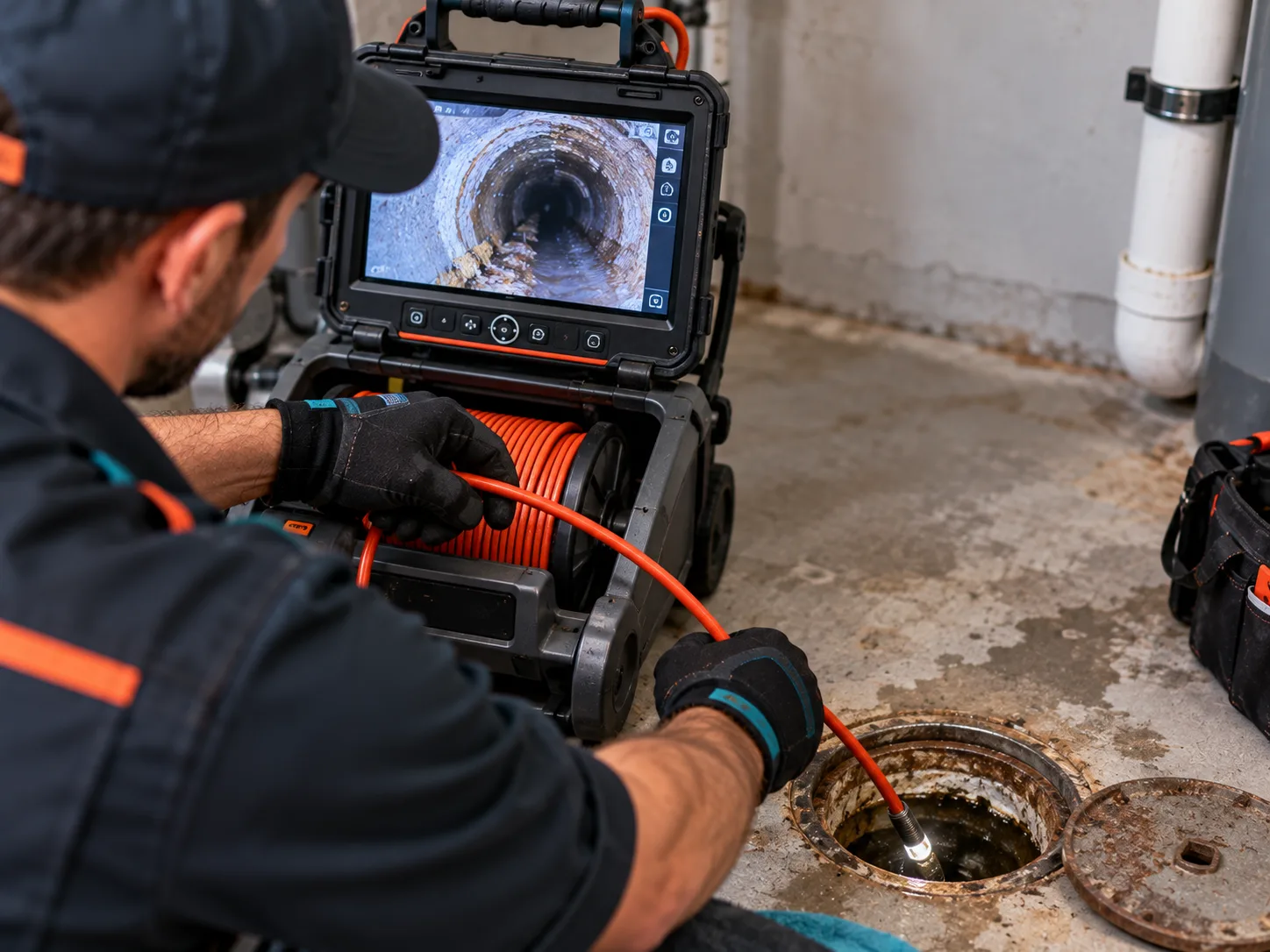 Clogged Drain Service company in Brownsville, PA