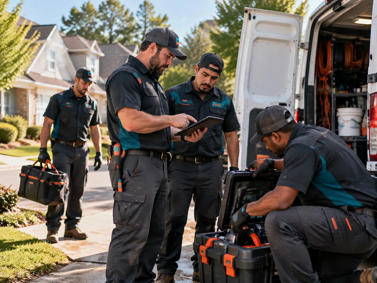 Clogged Drain Service in Brownsville, PA near me